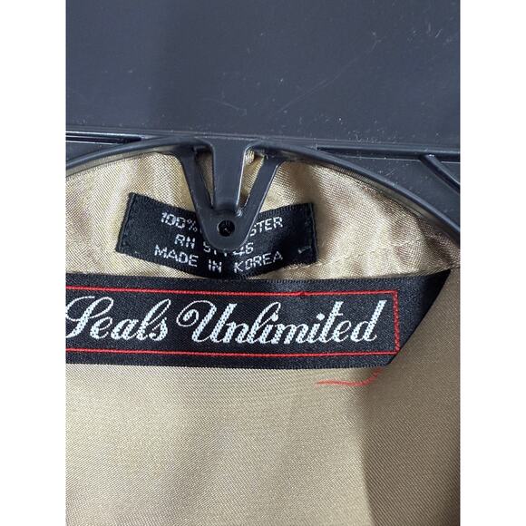 Vintage Y2K Seals Unlimited Hip Hop Rap Legends Button Down Mens Size Medium - Picture 5 of 8